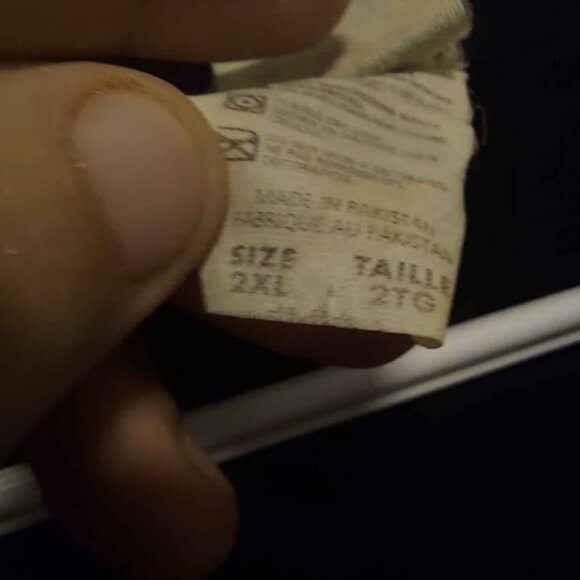 2XL 2TG Vintage Harley Davidson t-shirt chandail shirt WILD AT HEART on ideal la - Picture 3 of 4